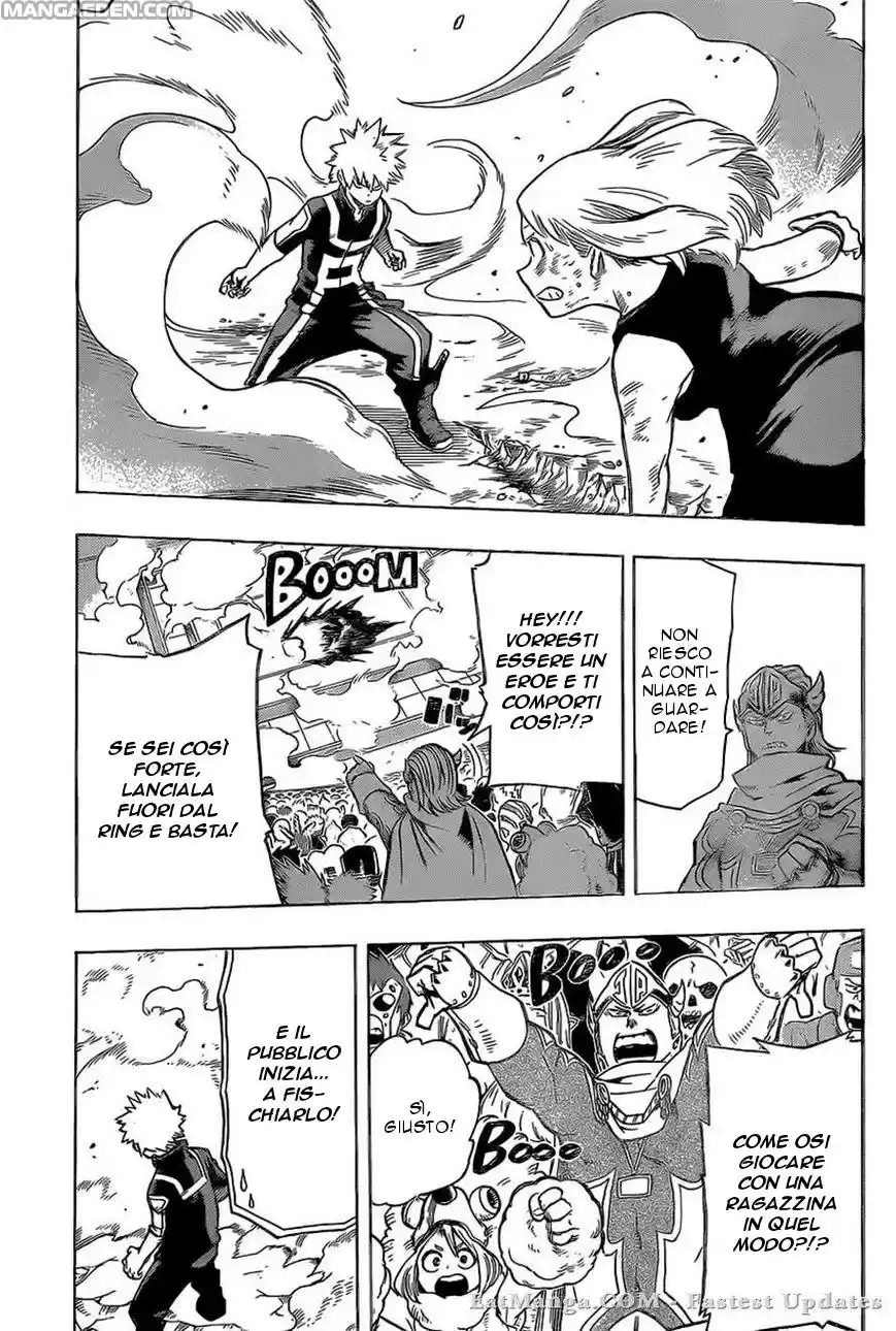 Read Boku No Hero Academia IT Manga Online