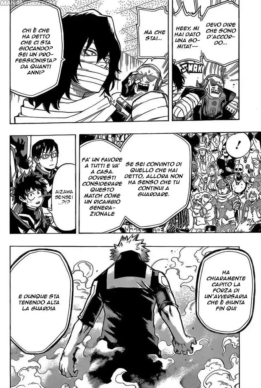 Read Boku No Hero Academia IT Manga Online