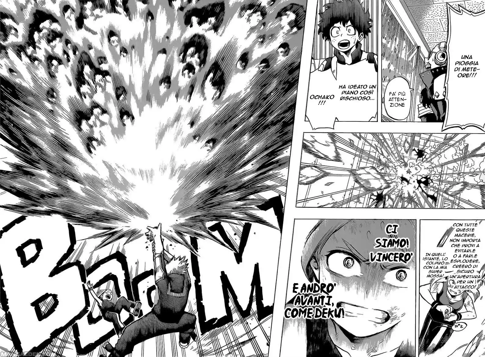 Read Boku No Hero Academia IT Manga Online