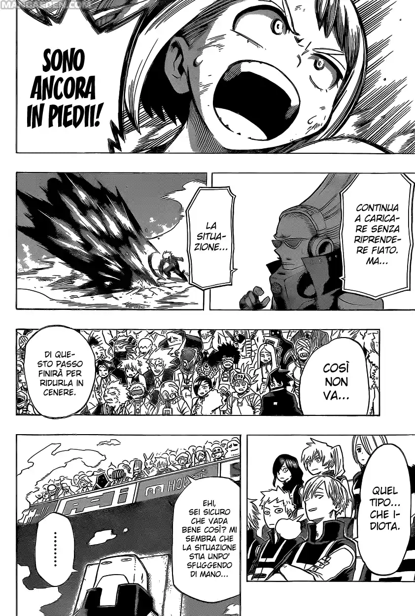 Read Boku No Hero Academia IT Manga Online