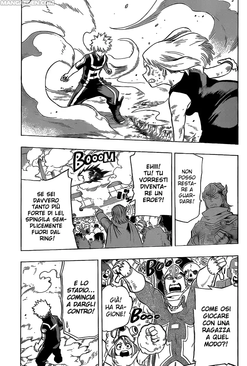 Read Boku No Hero Academia IT Manga Online