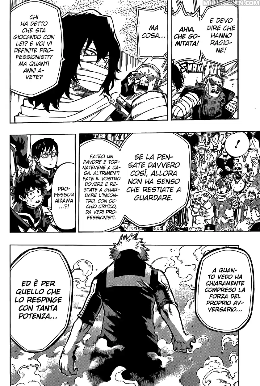 Read Boku No Hero Academia IT Manga Online