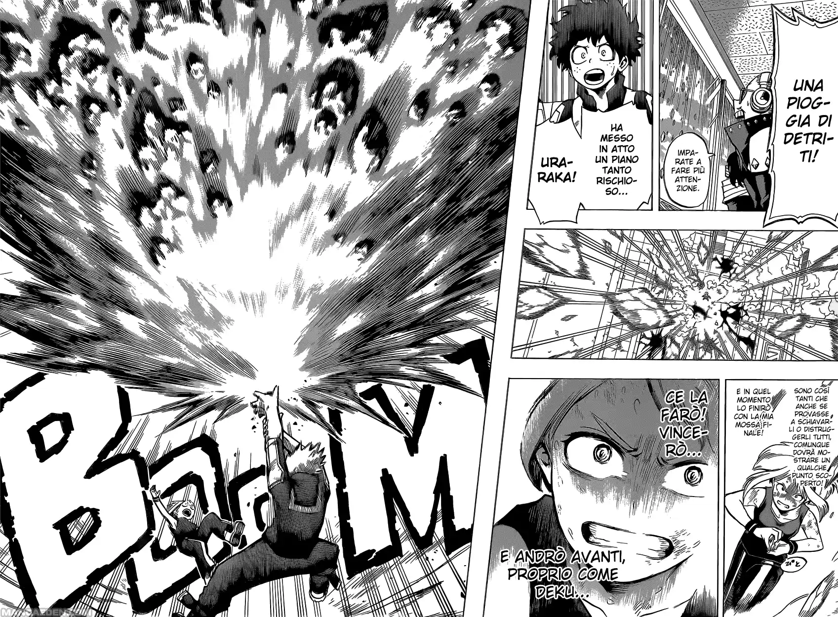 Read Boku No Hero Academia IT Manga Online
