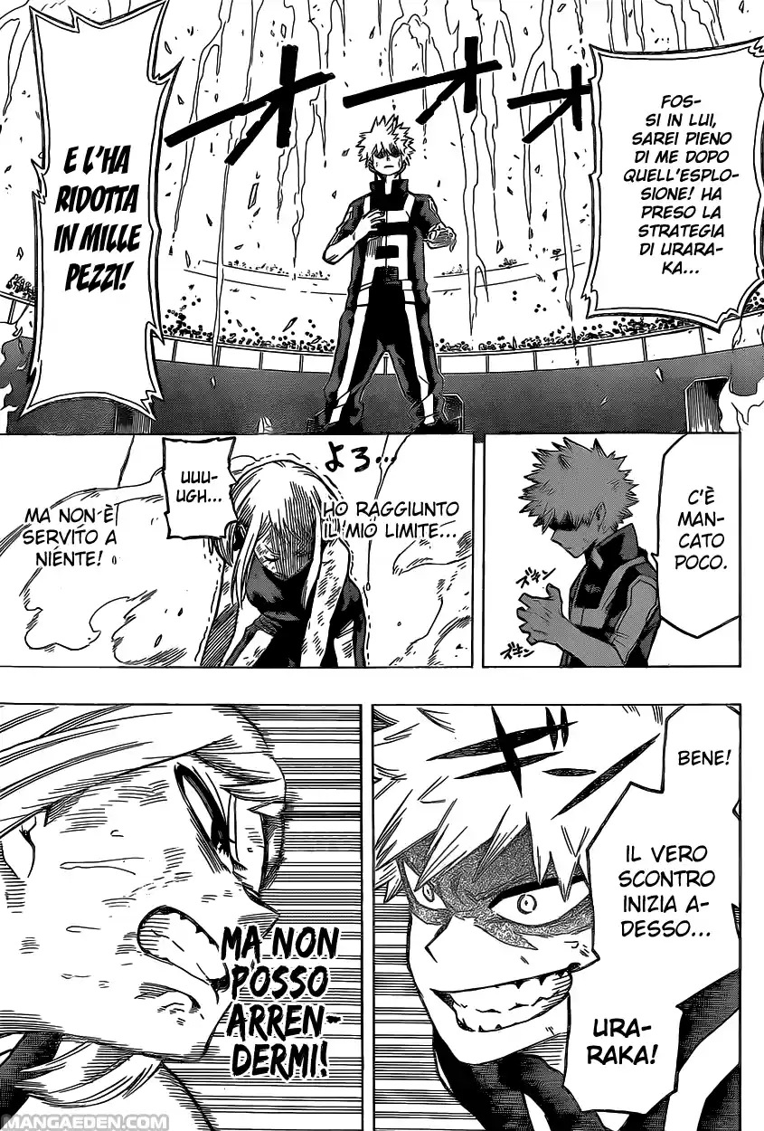 Read Boku No Hero Academia IT Manga Online