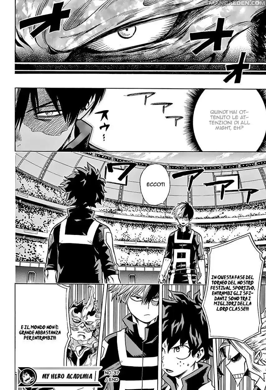 Read Boku No Hero Academia IT Manga Online