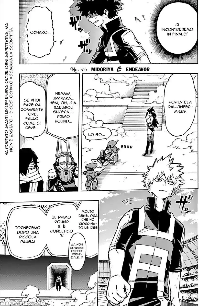Read Boku No Hero Academia IT Manga Online