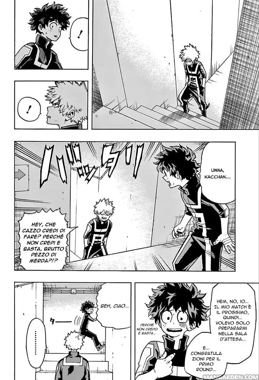 Read Boku No Hero Academia IT Manga Online