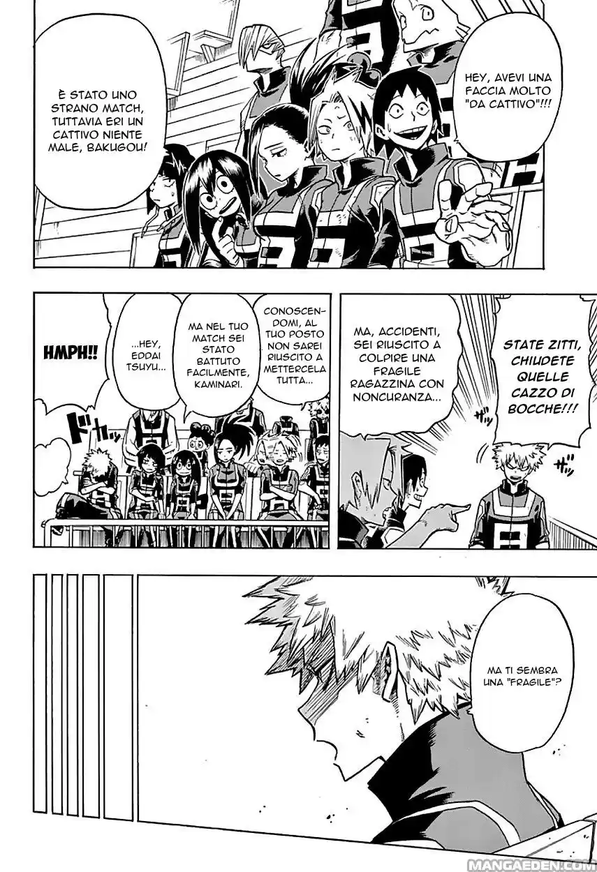 Read Boku No Hero Academia IT Manga Online