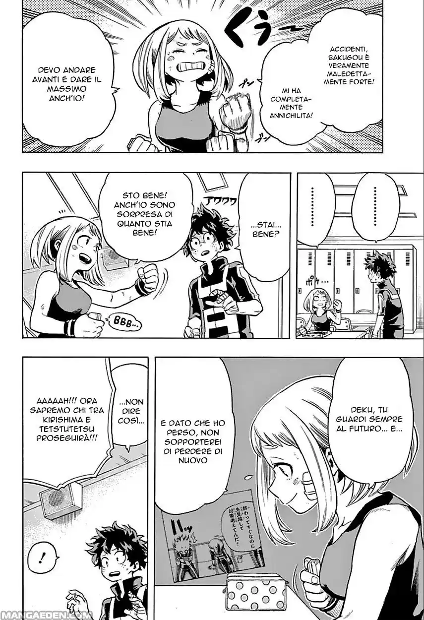 Read Boku No Hero Academia IT Manga Online
