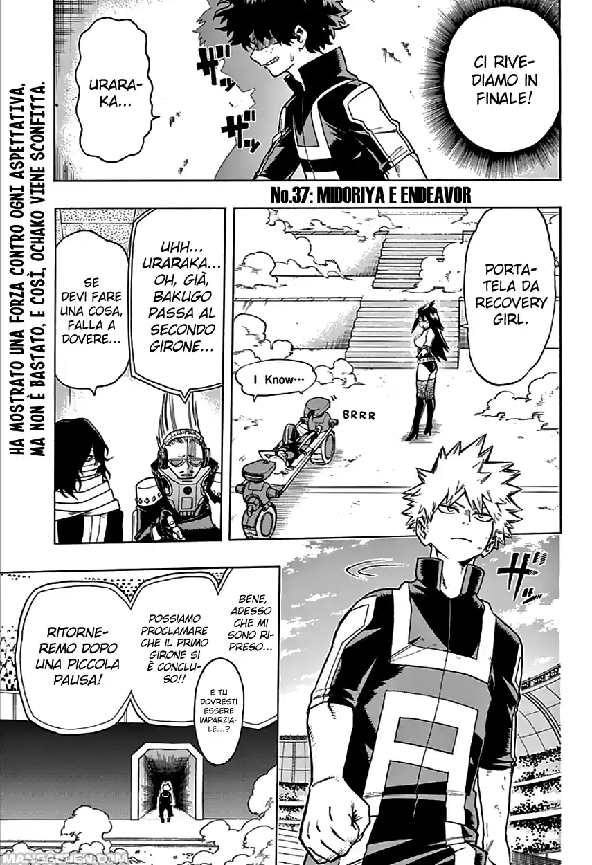 Read Boku No Hero Academia IT Manga Online