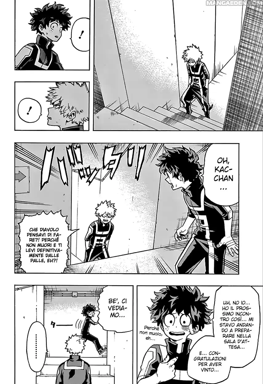 Read Boku No Hero Academia IT Manga Online