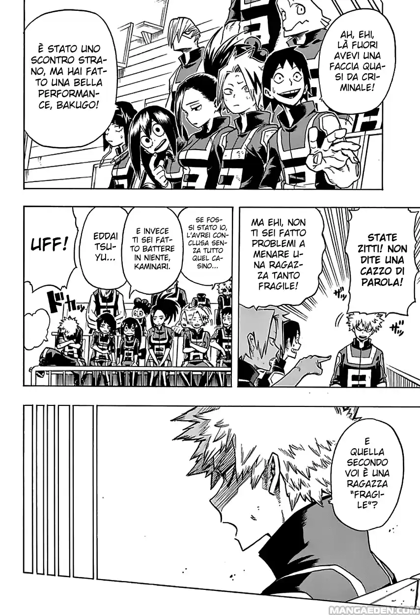 Read Boku No Hero Academia IT Manga Online