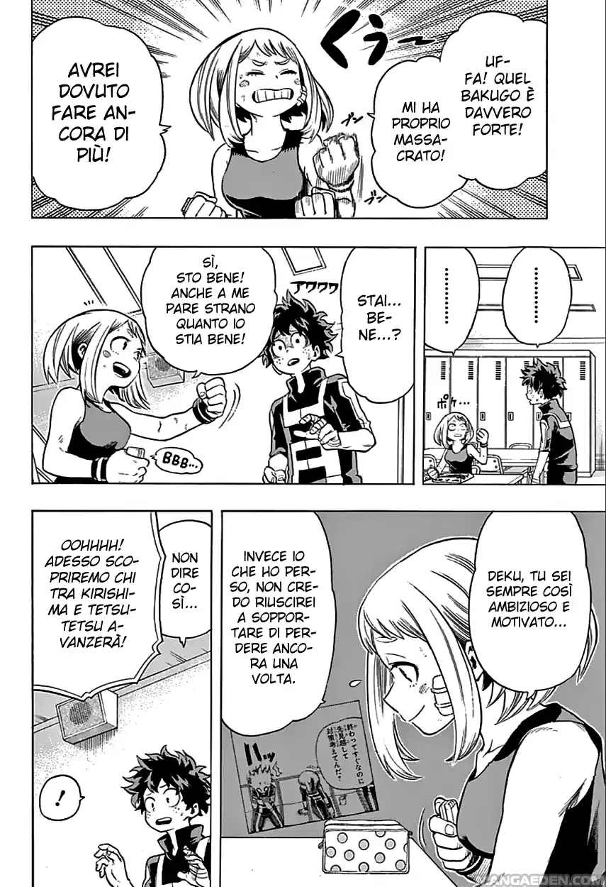 Read Boku No Hero Academia IT Manga Online