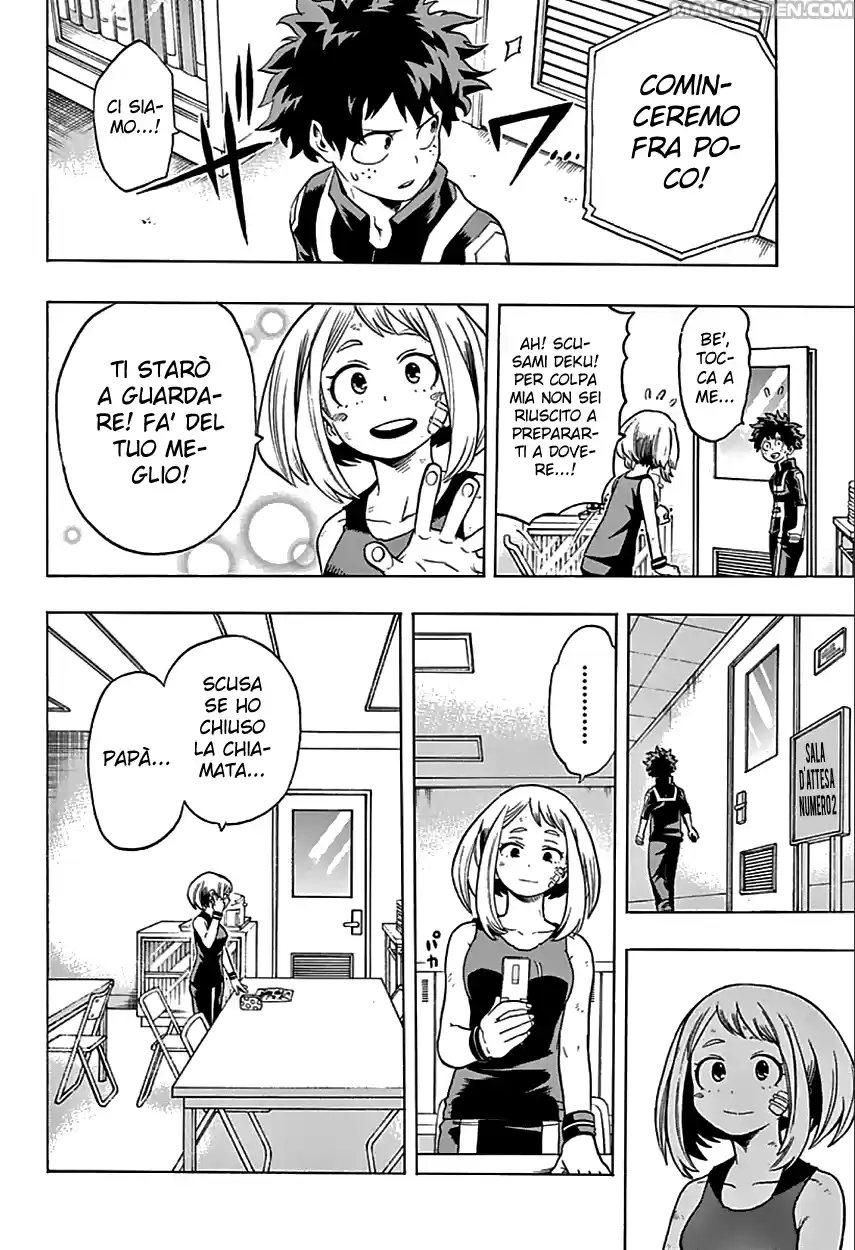 Read Boku No Hero Academia IT Manga Online