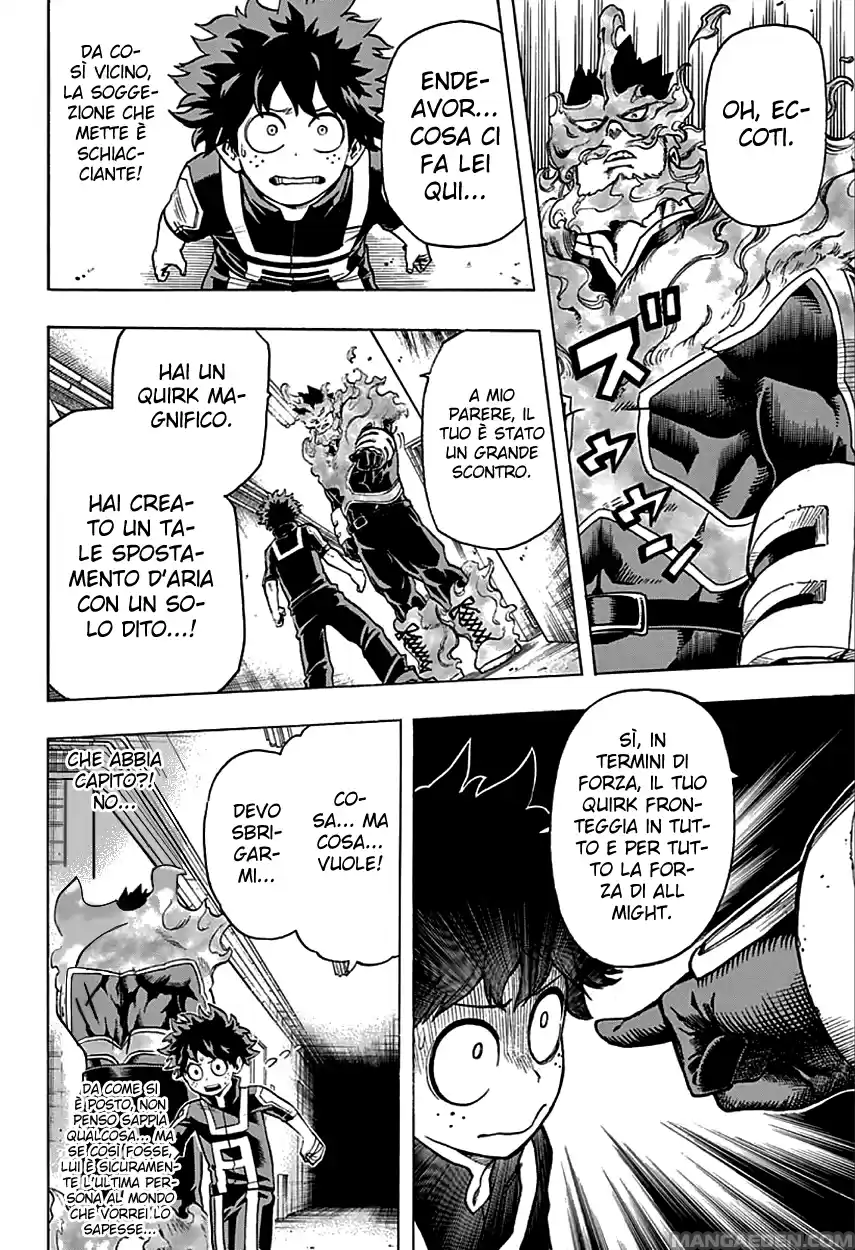 Read Boku No Hero Academia IT Manga Online