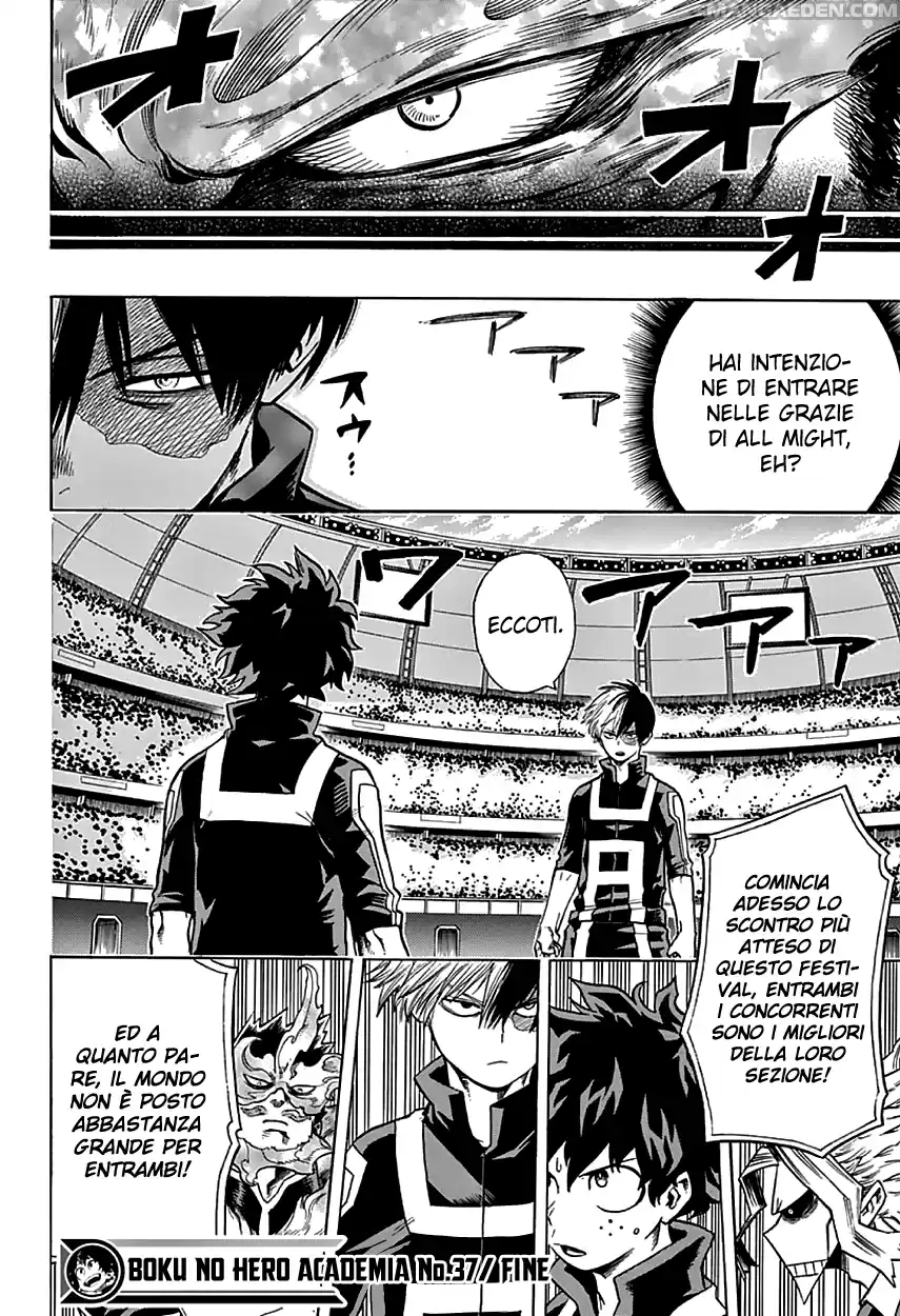 Read Boku No Hero Academia IT Manga Online