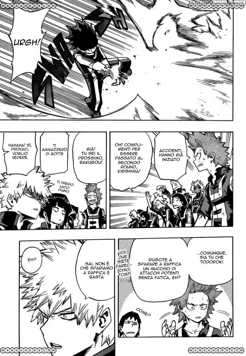 Read Boku No Hero Academia IT Manga Online