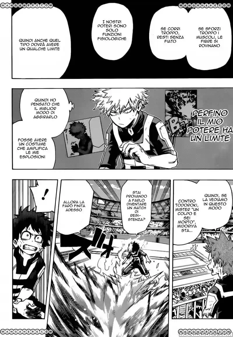 Read Boku No Hero Academia IT Manga Online