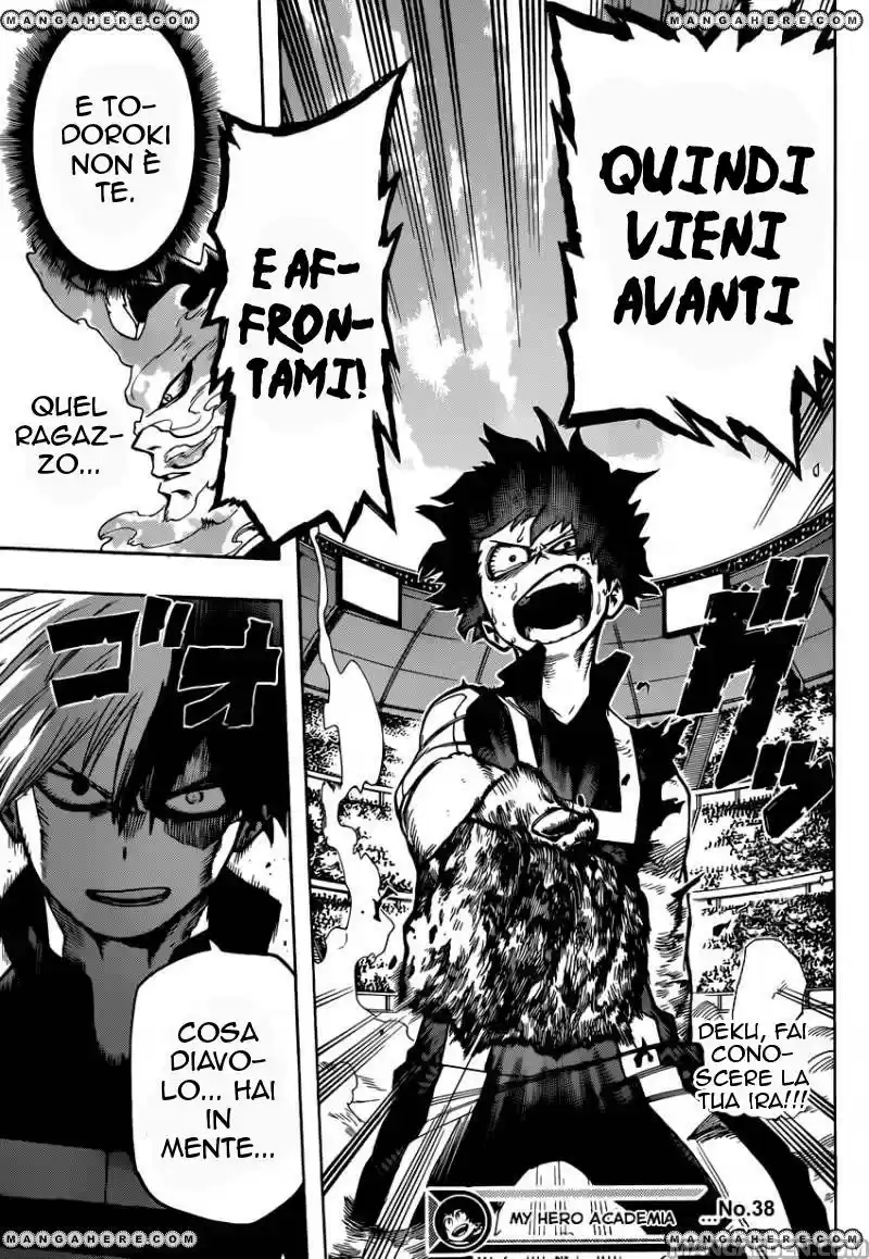 Read Boku No Hero Academia IT Manga Online