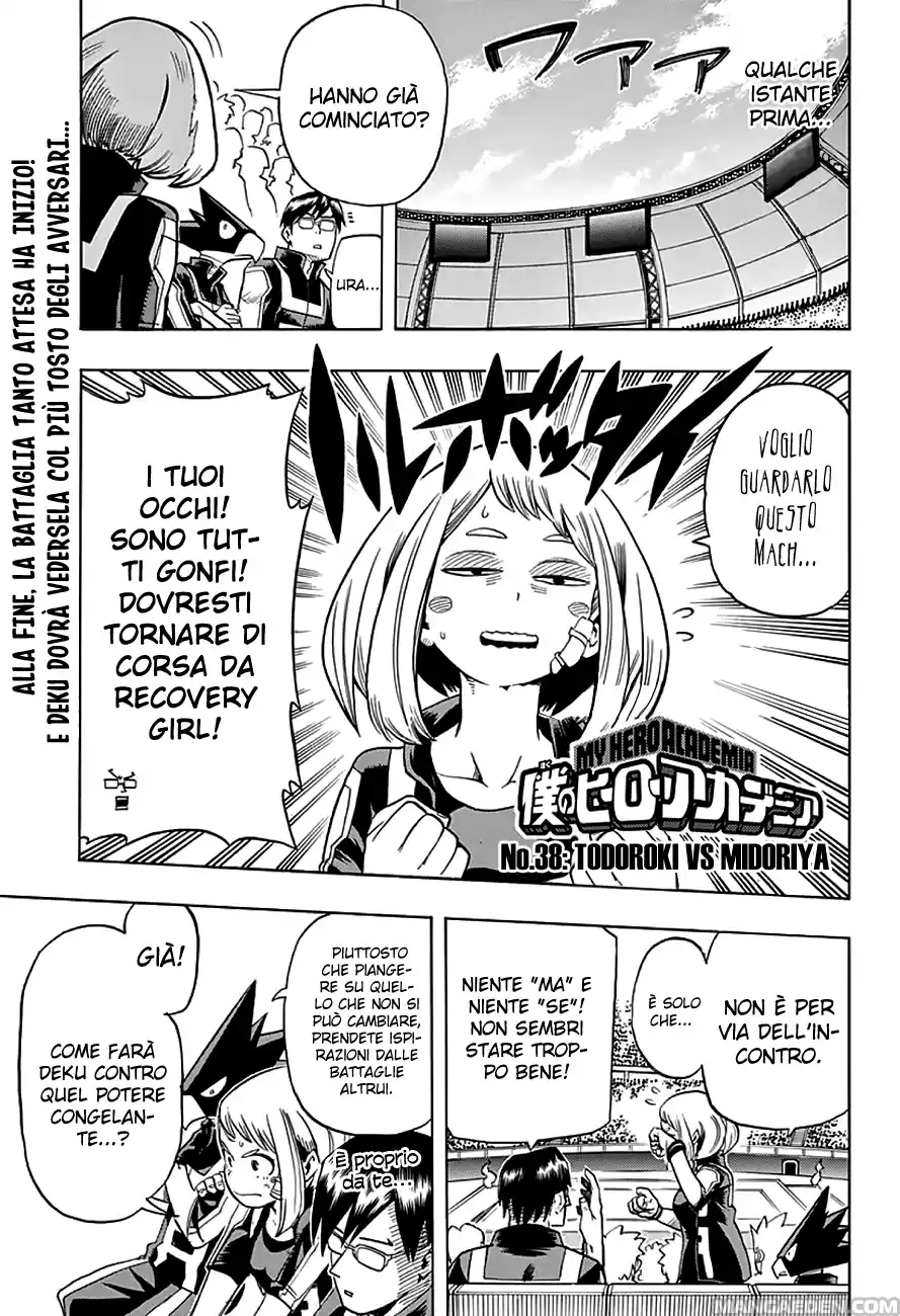 Read Boku No Hero Academia IT Manga Online