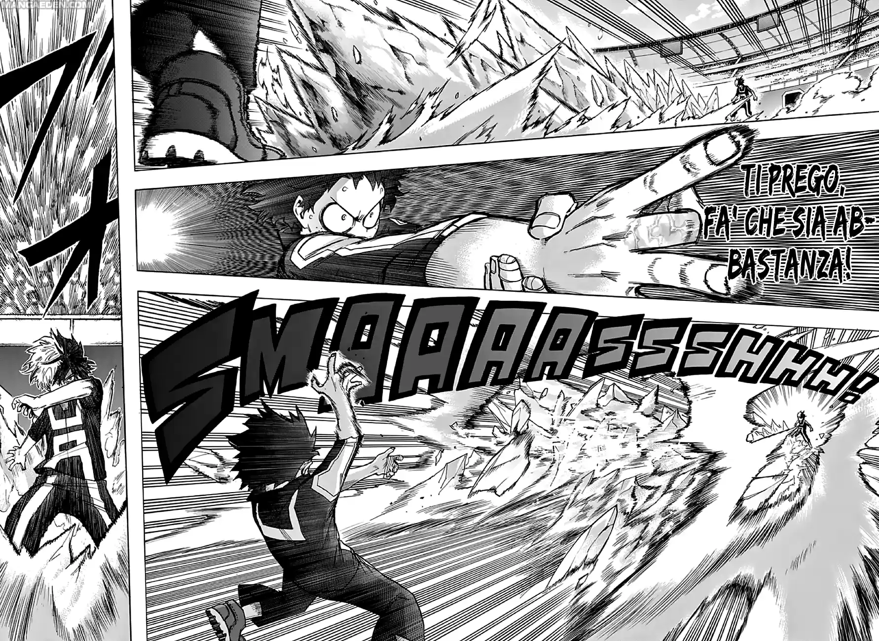 Read Boku No Hero Academia IT Manga Online