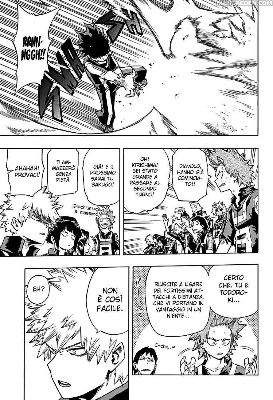 Read Boku No Hero Academia IT Manga Online
