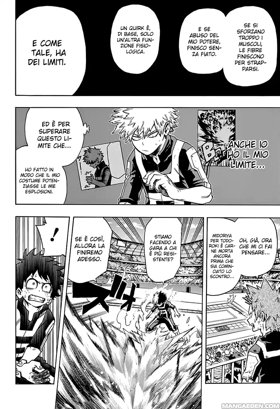 Read Boku No Hero Academia IT Manga Online