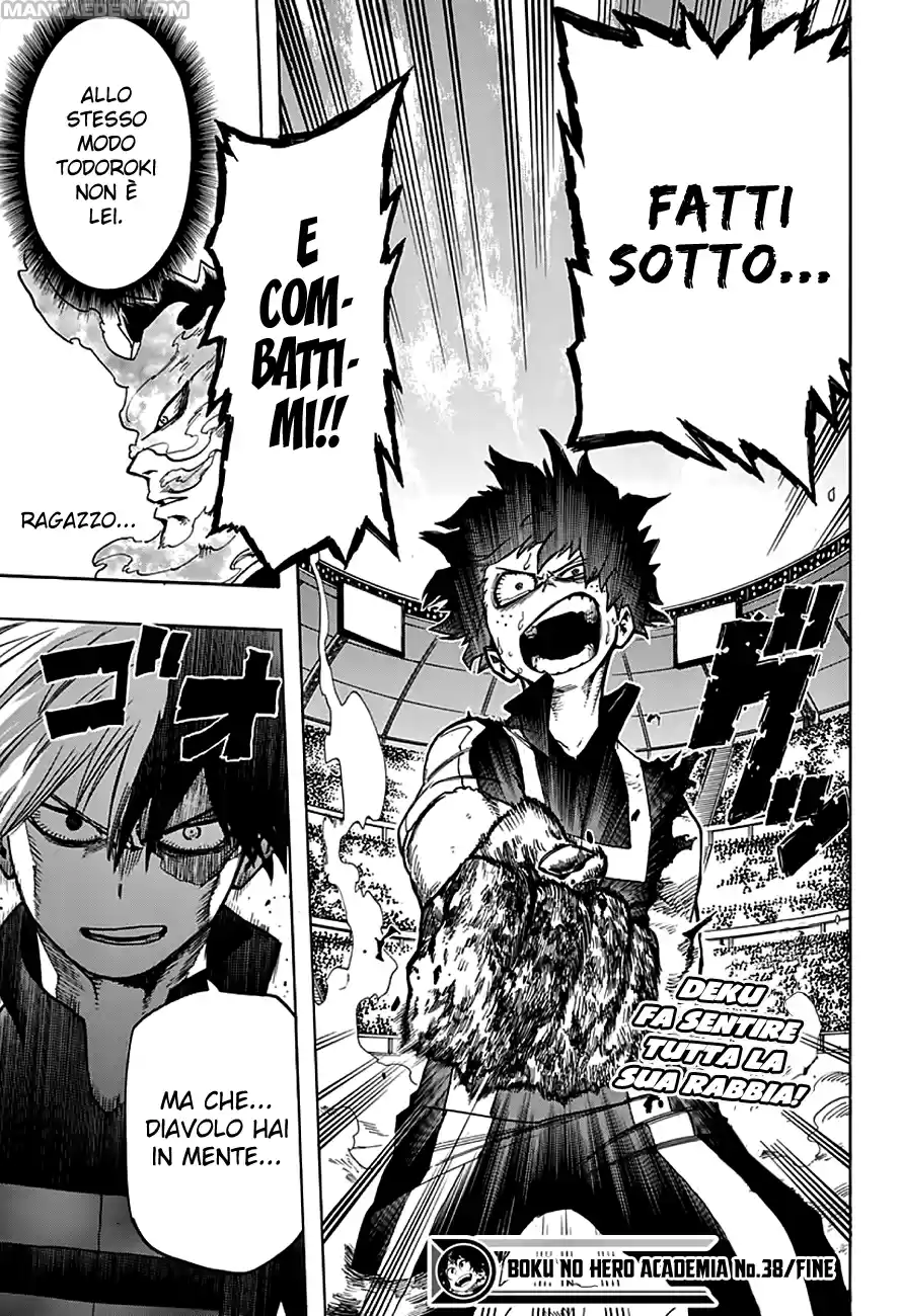 Read Boku No Hero Academia IT Manga Online