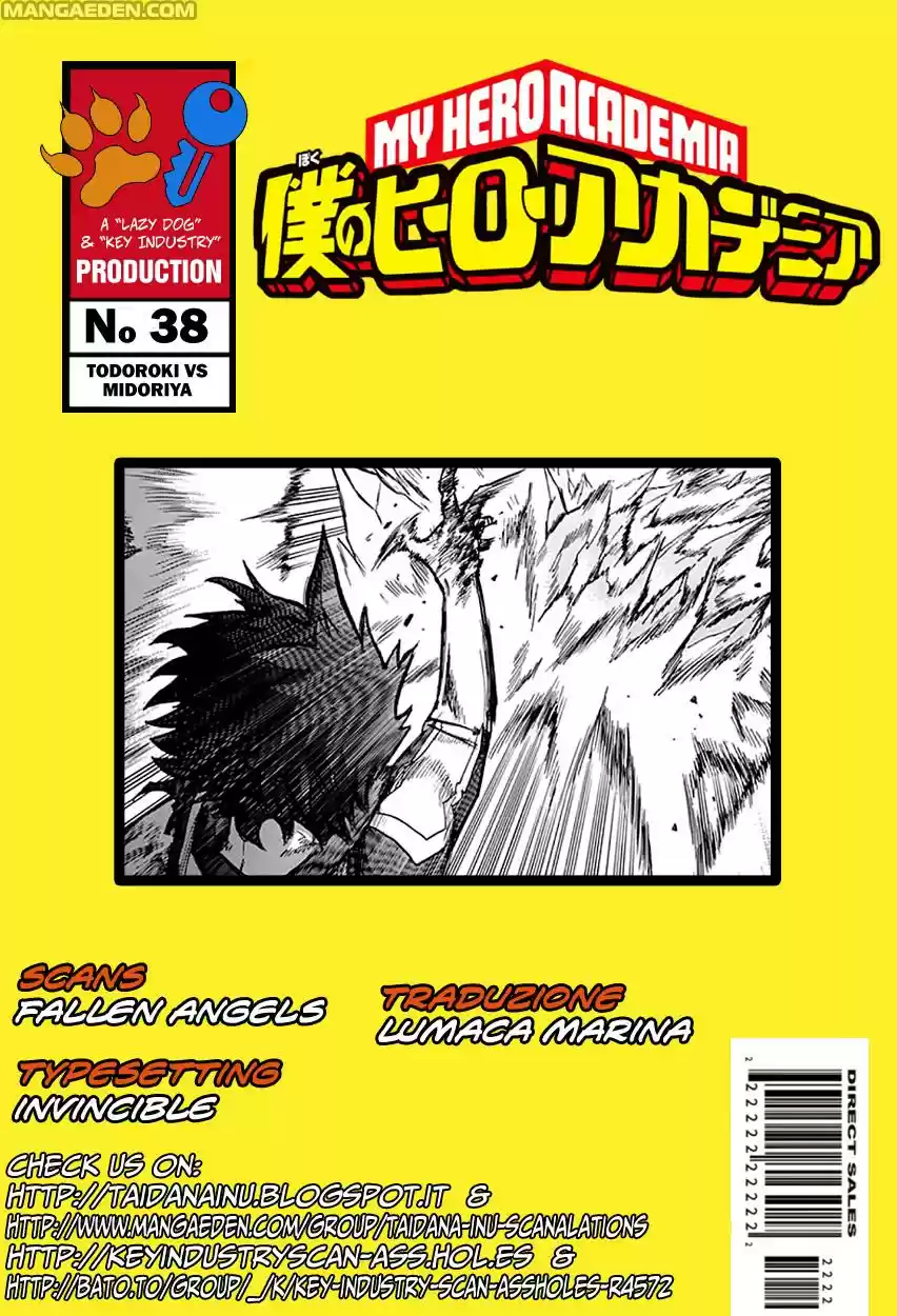 Read Boku No Hero Academia IT Manga Online