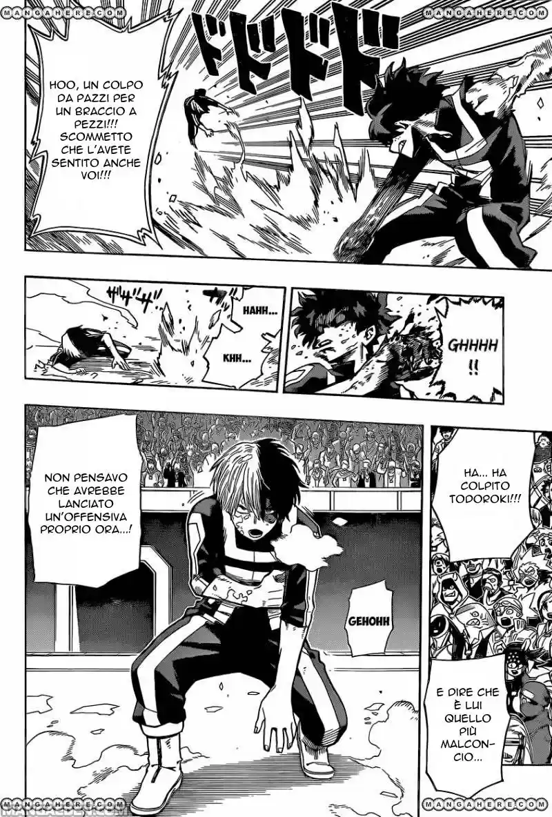 Read Boku No Hero Academia IT Manga Online