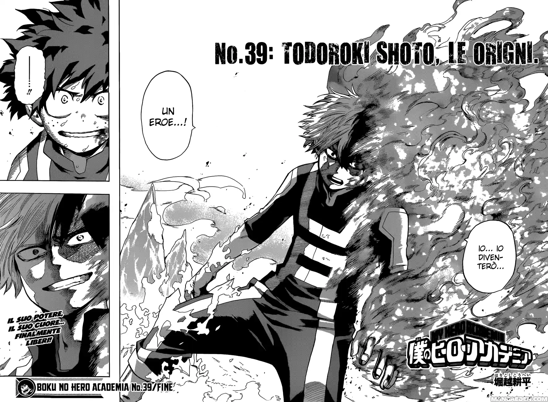 Read Boku No Hero Academia IT Manga Online