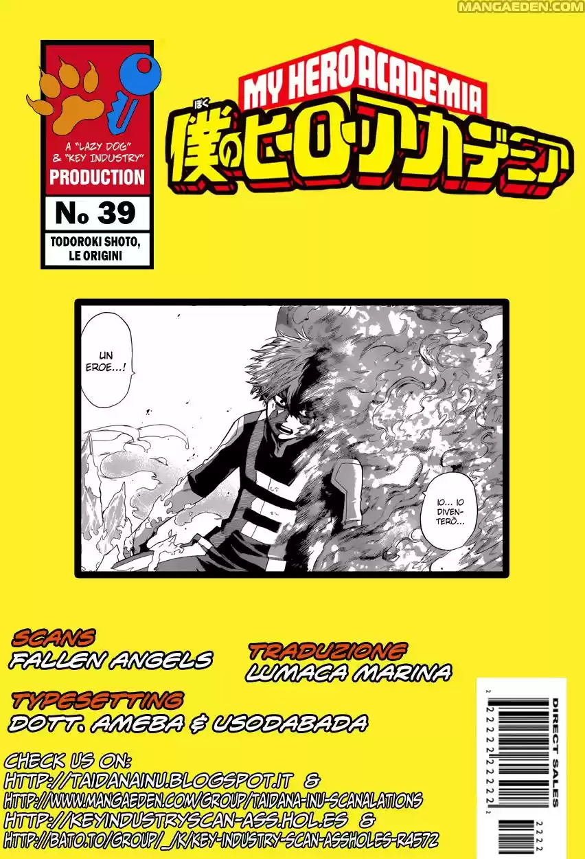 Read Boku No Hero Academia IT Manga Online