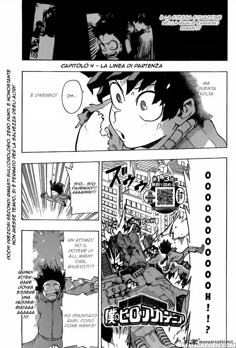 Read Boku No Hero Academia IT Manga Online