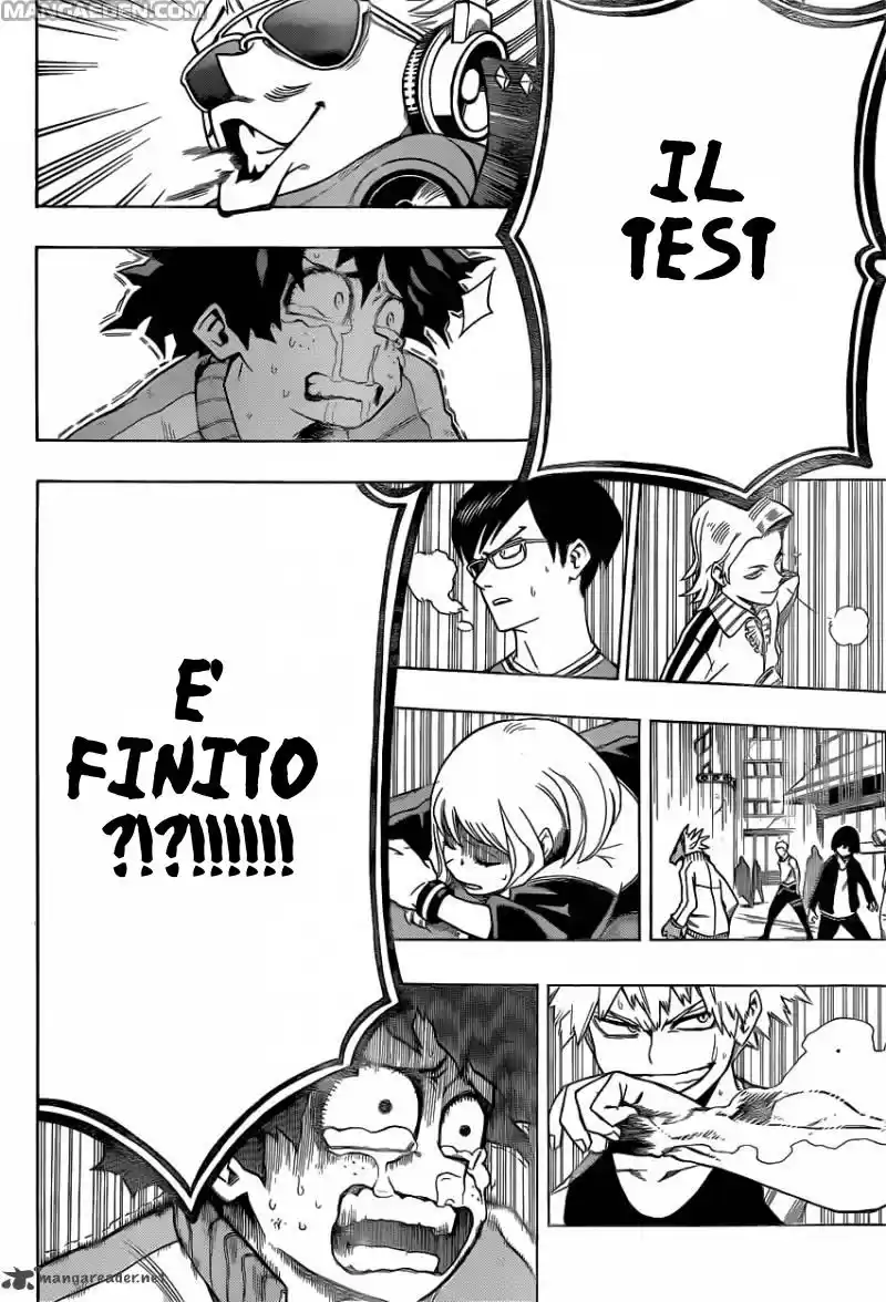 Read Boku No Hero Academia IT Manga Online