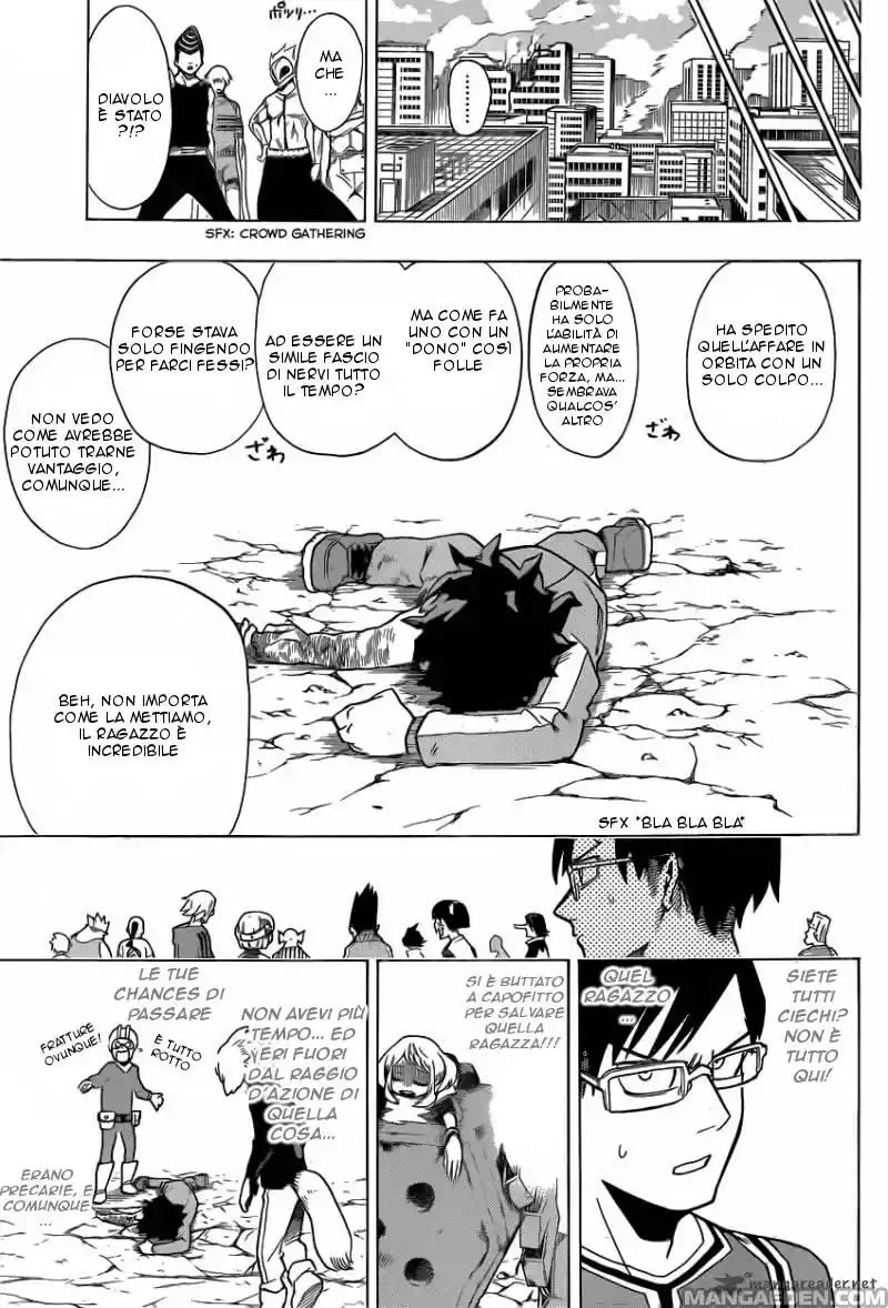 Read Boku No Hero Academia IT Manga Online