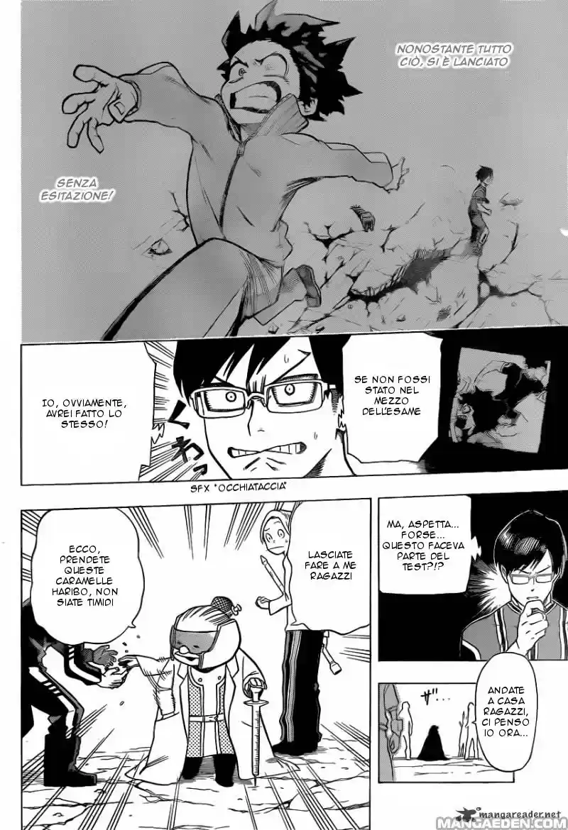 Read Boku No Hero Academia IT Manga Online