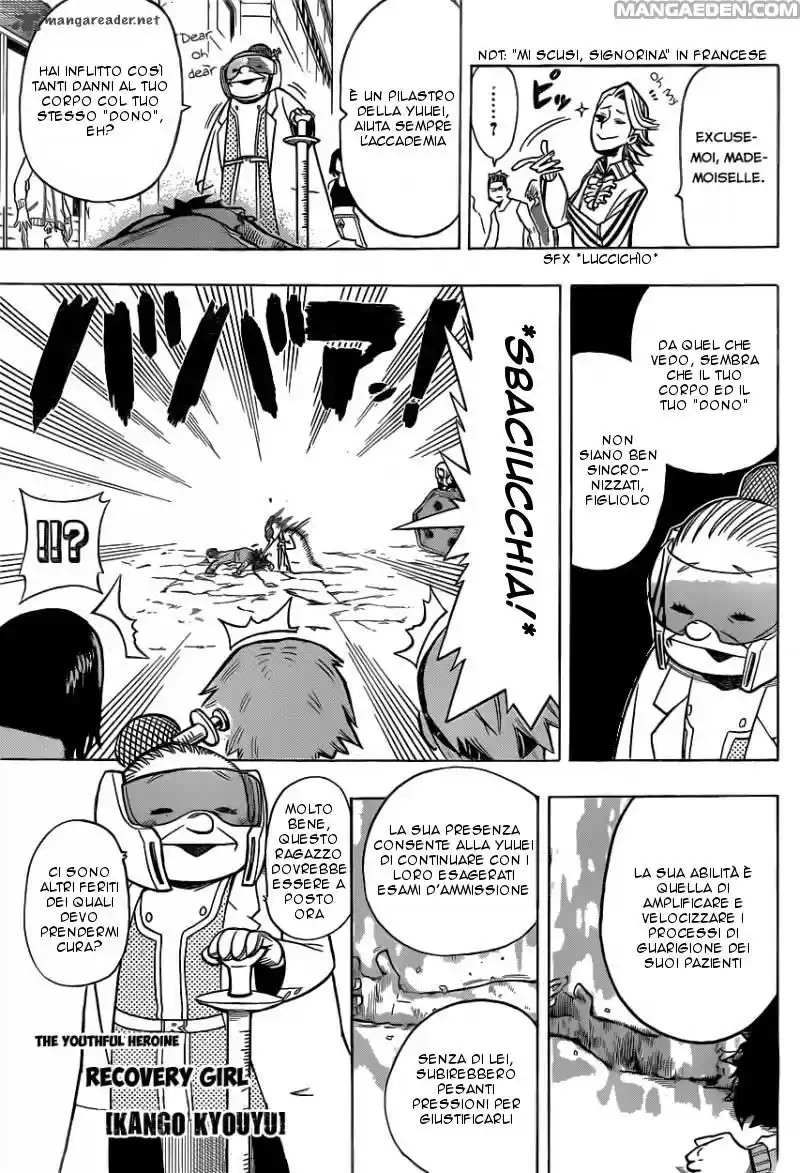 Read Boku No Hero Academia IT Manga Online