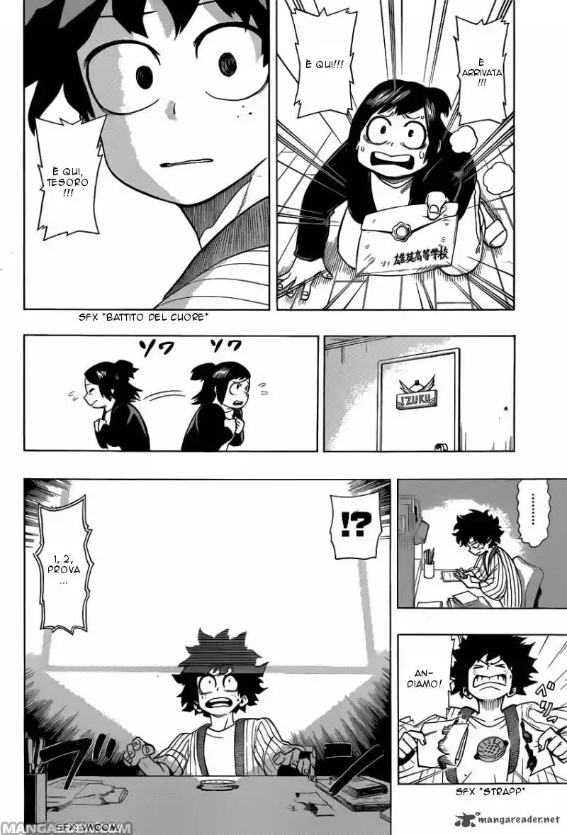 Read Boku No Hero Academia IT Manga Online