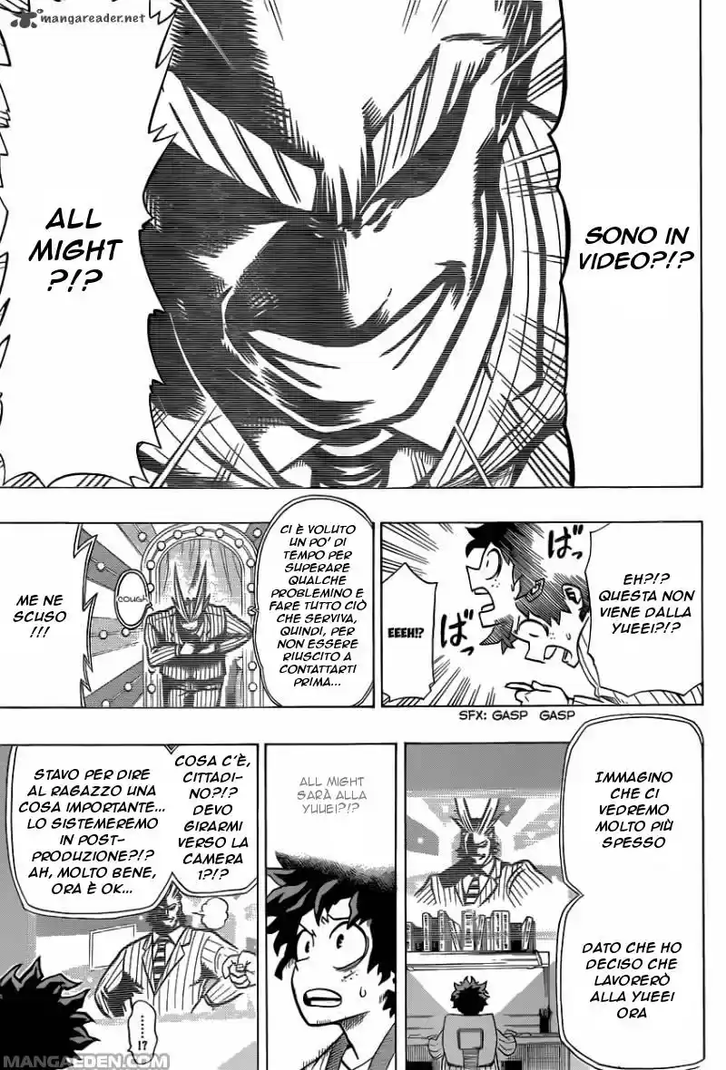 Read Boku No Hero Academia IT Manga Online