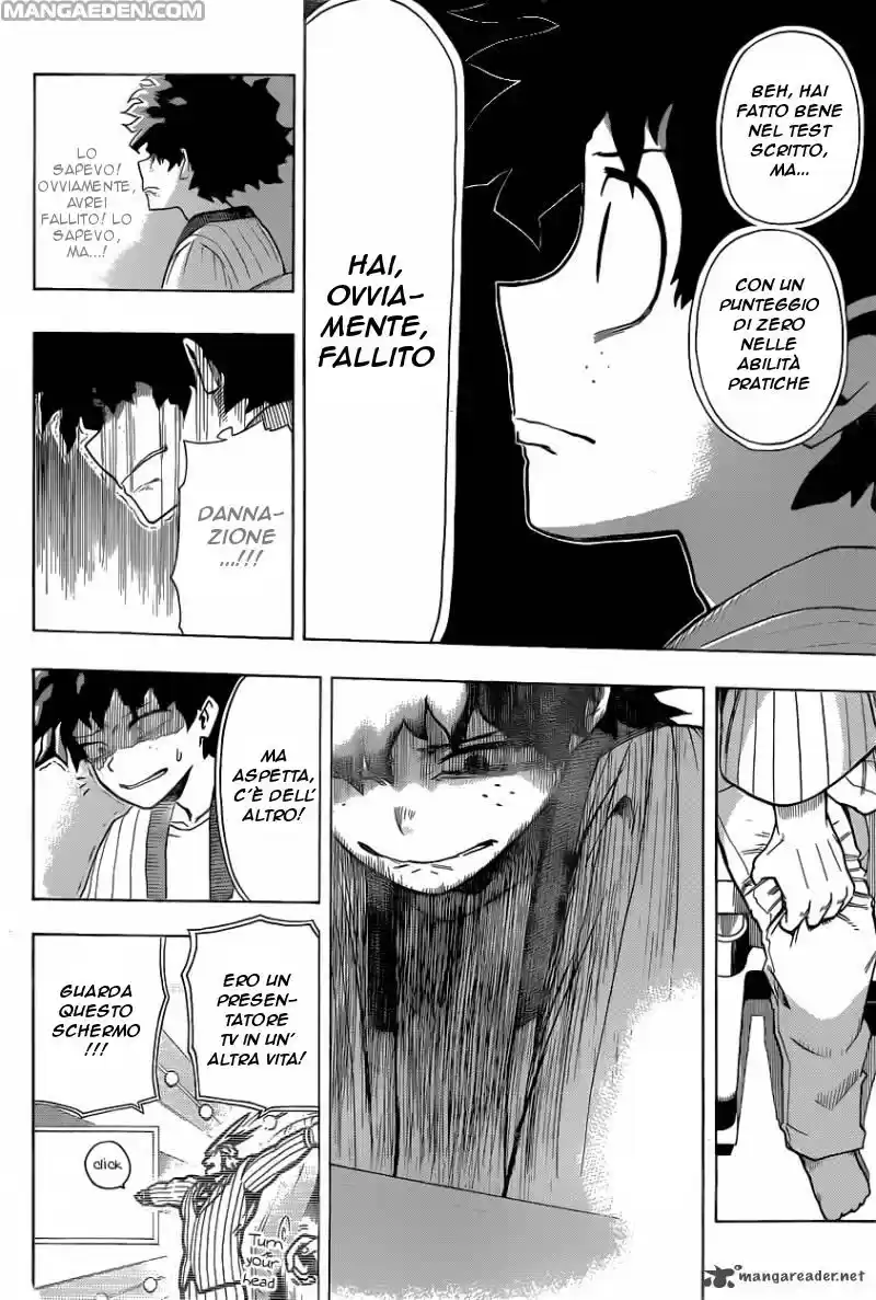Read Boku No Hero Academia IT Manga Online