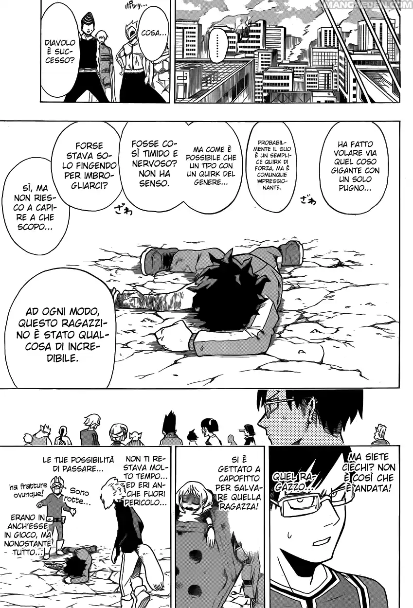 Read Boku No Hero Academia IT Manga Online