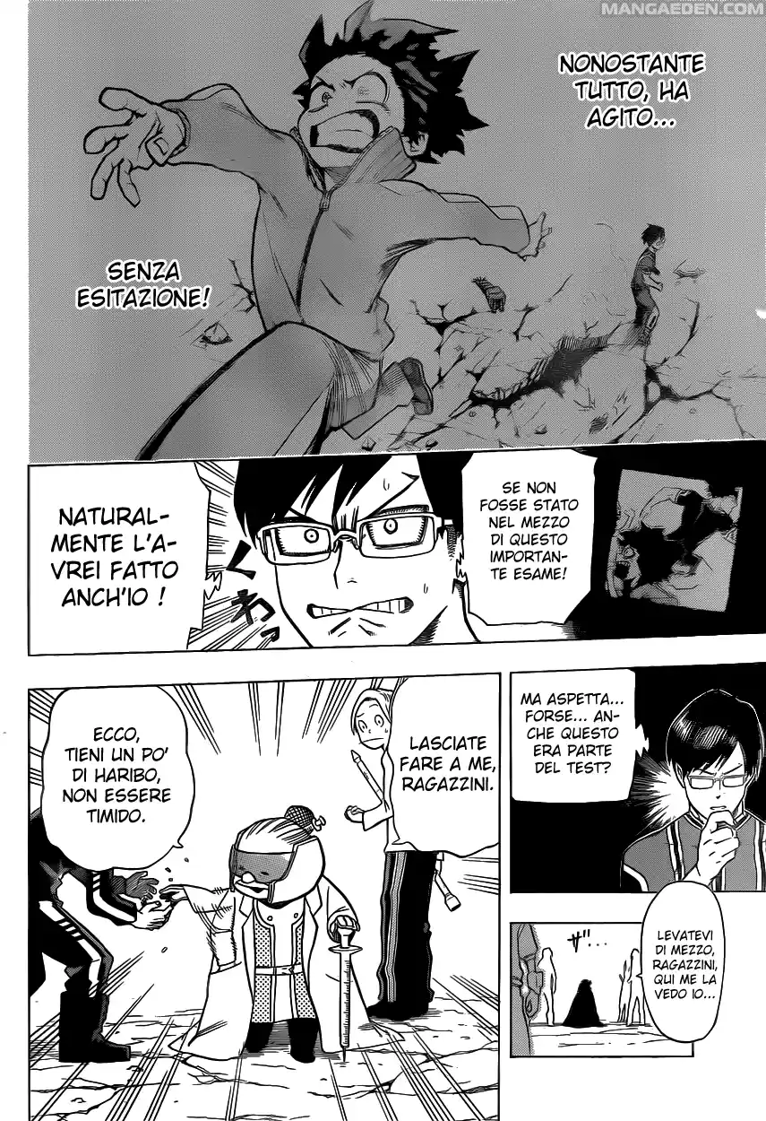 Read Boku No Hero Academia IT Manga Online