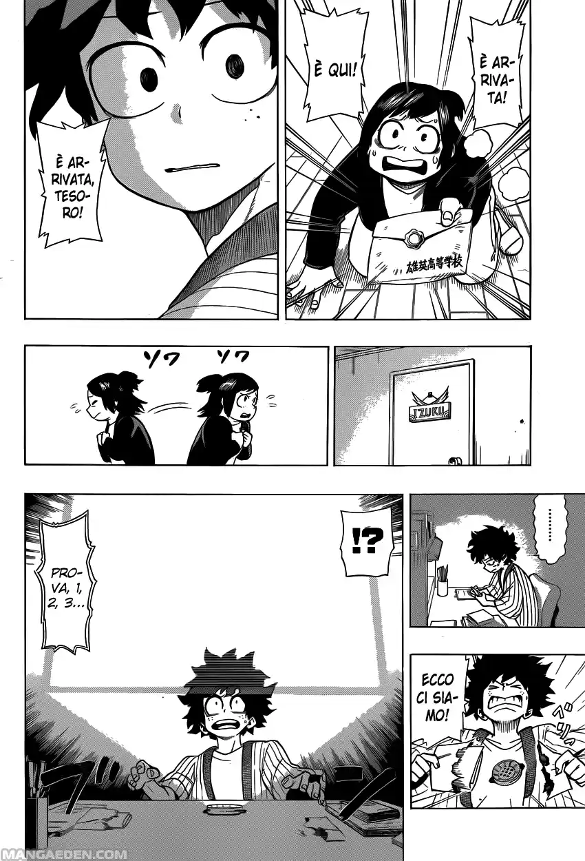 Read Boku No Hero Academia IT Manga Online