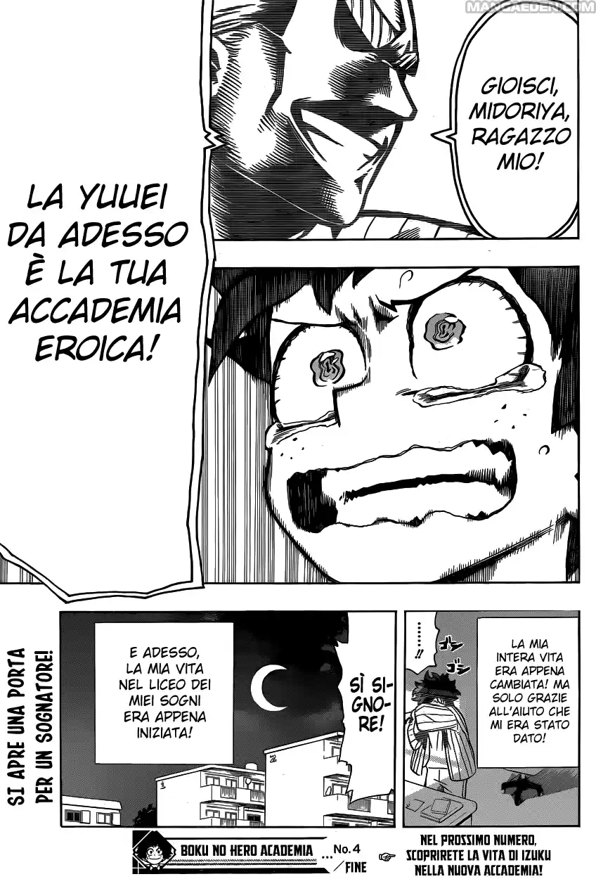 Read Boku No Hero Academia IT Manga Online