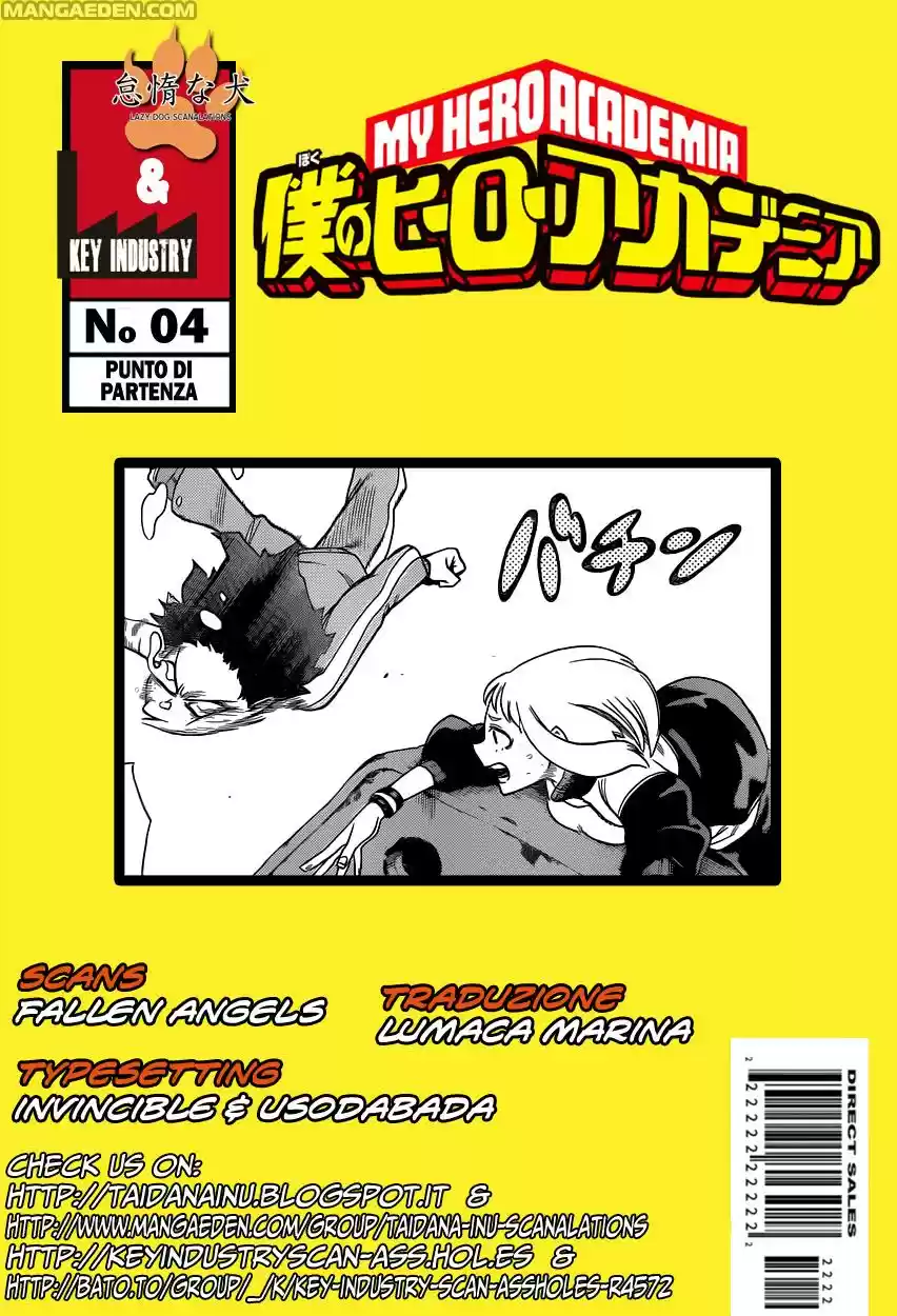 Read Boku No Hero Academia IT Manga Online
