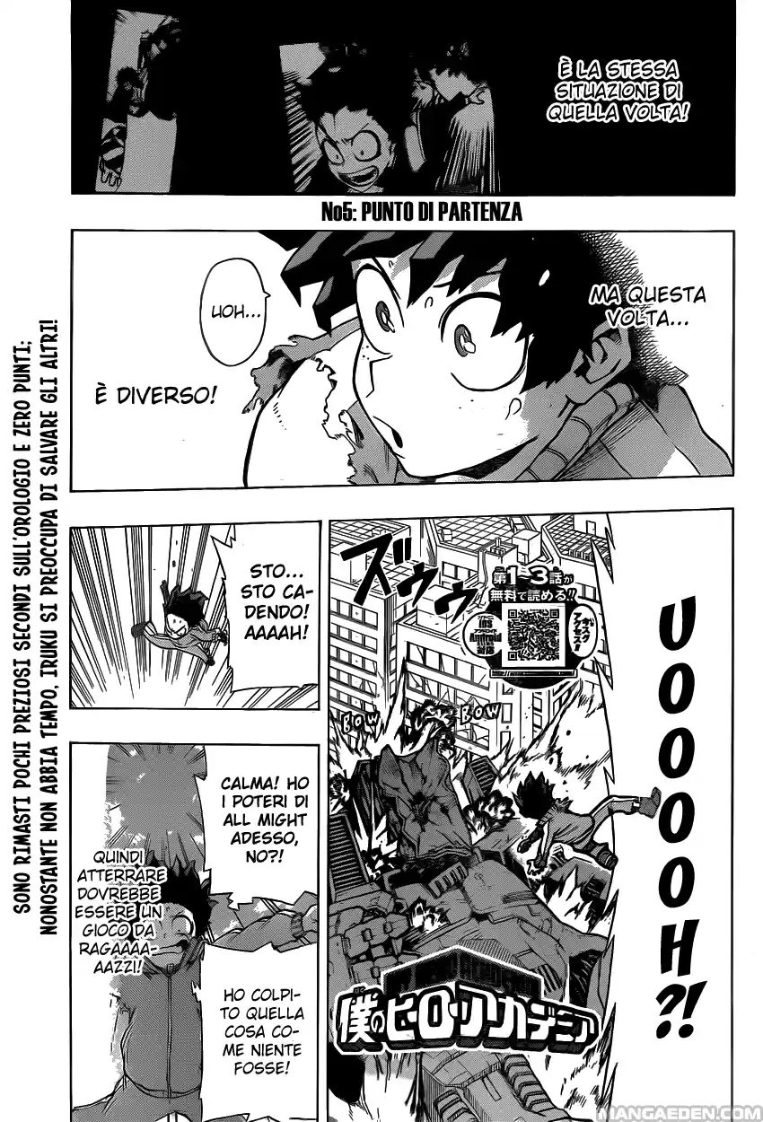 Read Boku No Hero Academia IT Manga Online