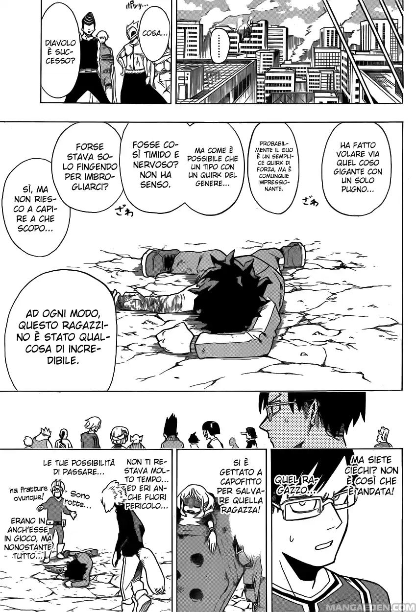 Read Boku No Hero Academia IT Manga Online
