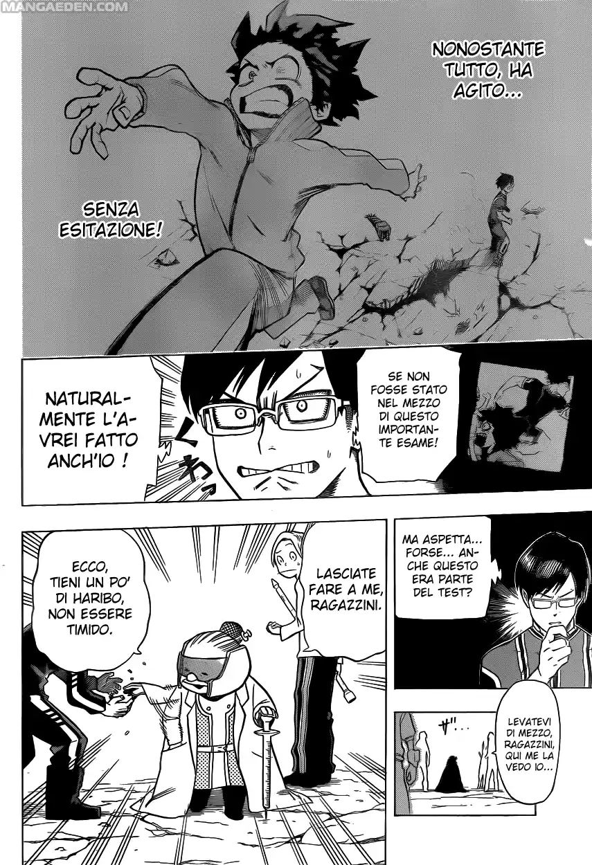 Read Boku No Hero Academia IT Manga Online