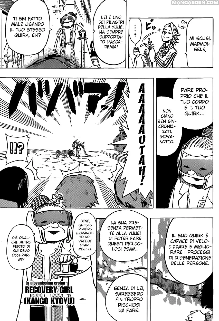 Read Boku No Hero Academia IT Manga Online