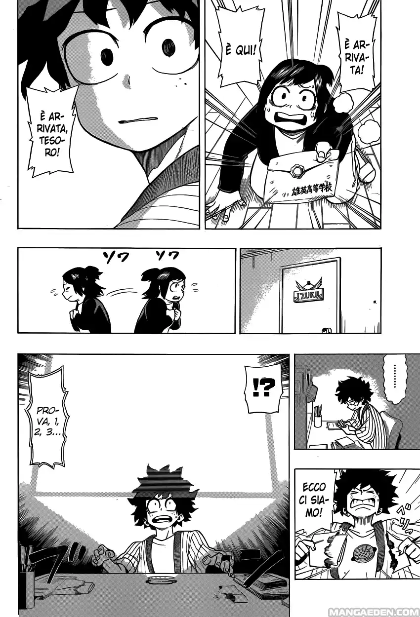 Read Boku No Hero Academia IT Manga Online